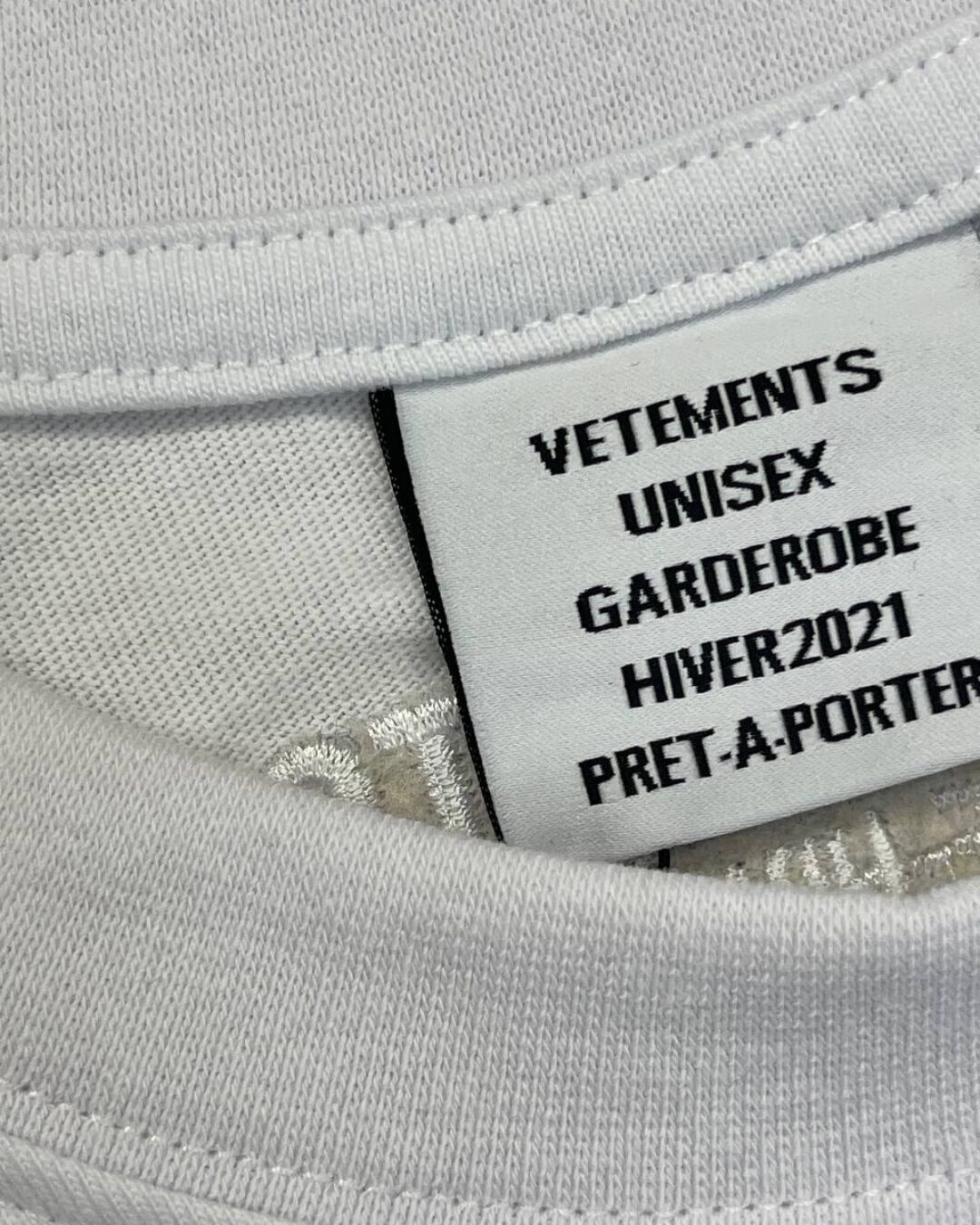 Футболка Vetements Chemistry — фото 8