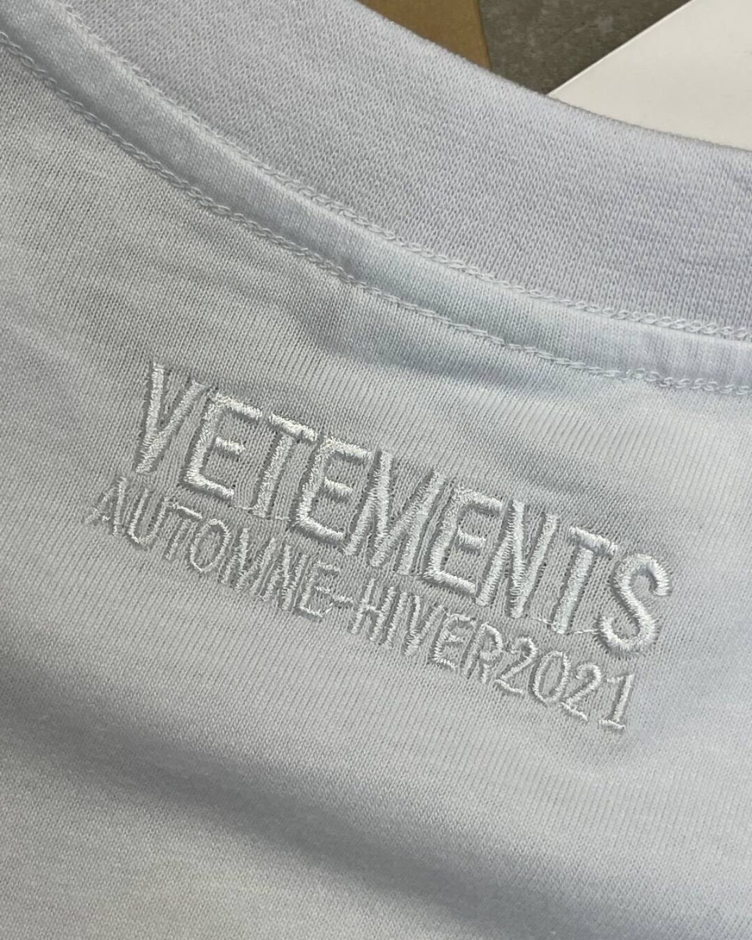 Футболка Vetements Chemistry — фото 9