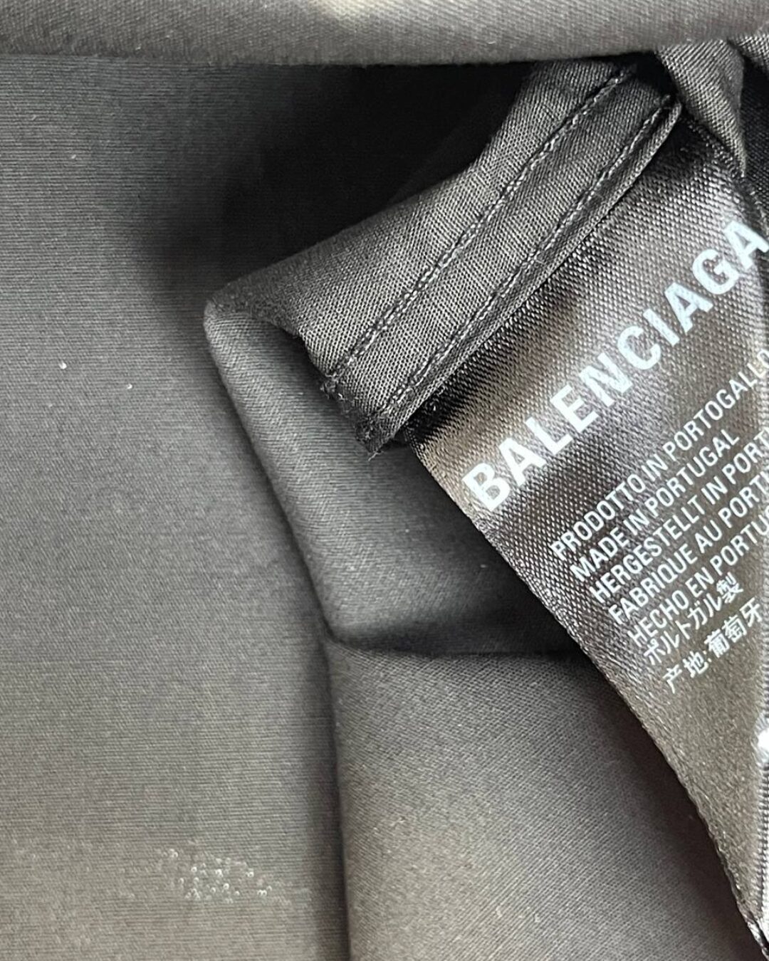 Рубашка Balenciaga — фото 5