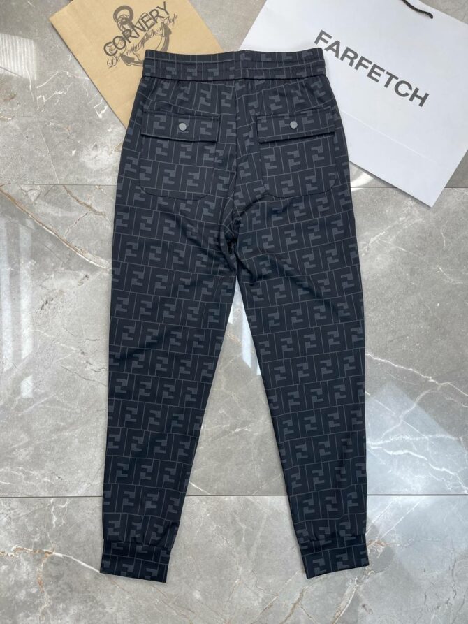 Штаны Fendi