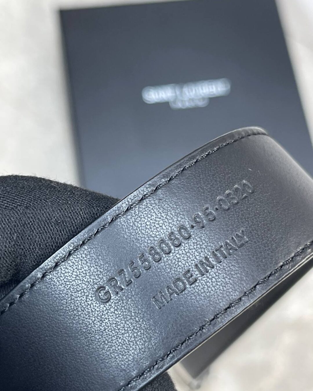 Ремень Yves Saint Laurent