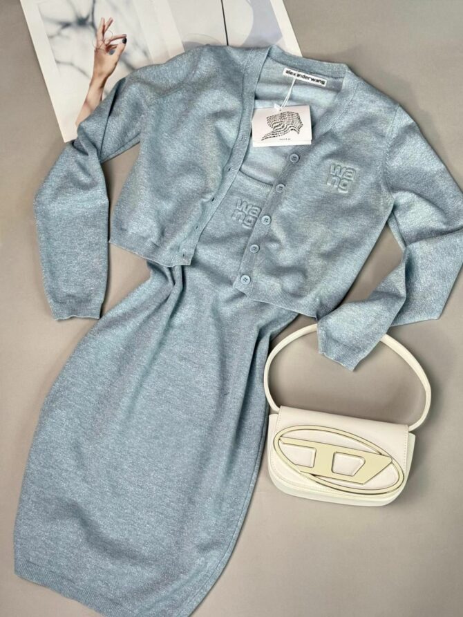 Комплект кофта + платье Alexander Wang