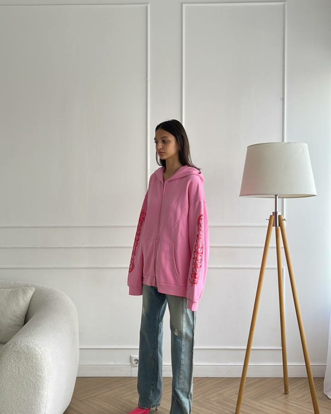 Zip-Худи Balenciaga