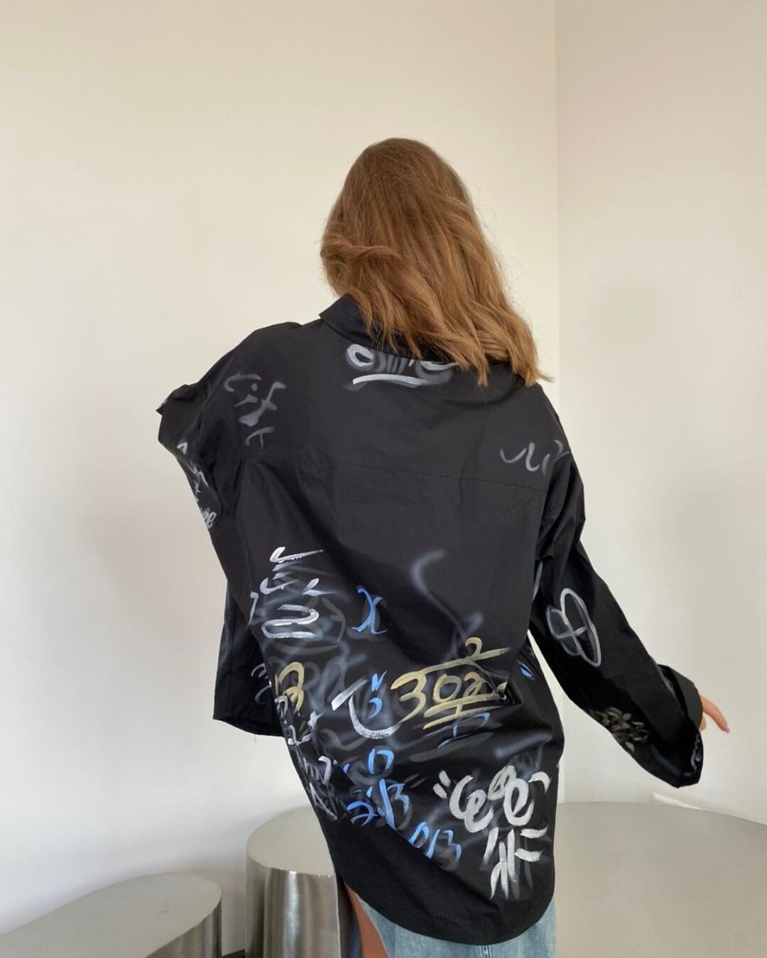 Рубашка Balenciaga — фото 9