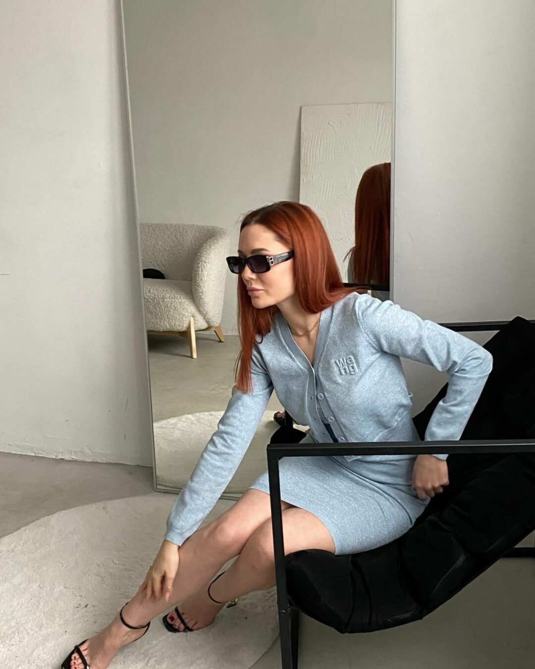 Комплект кофта + платье Alexander Wang