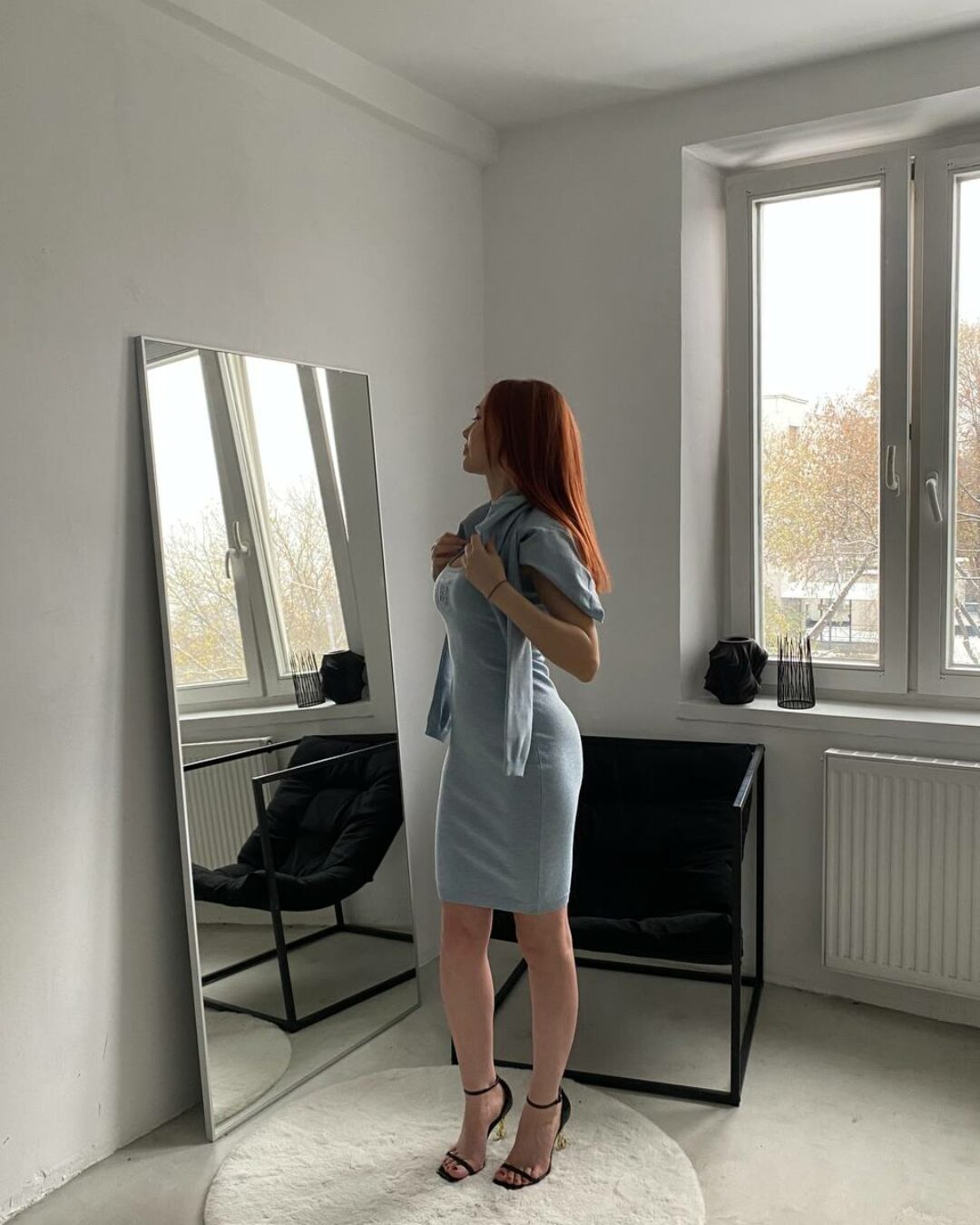 Комплект кофта + платье Alexander Wang