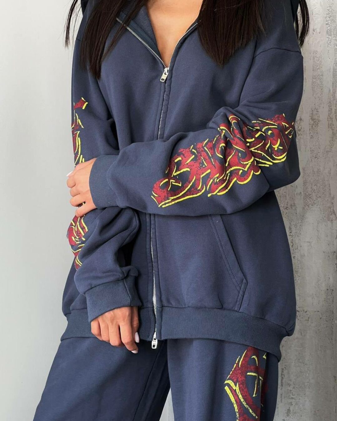 Zip-Худи Balenciaga