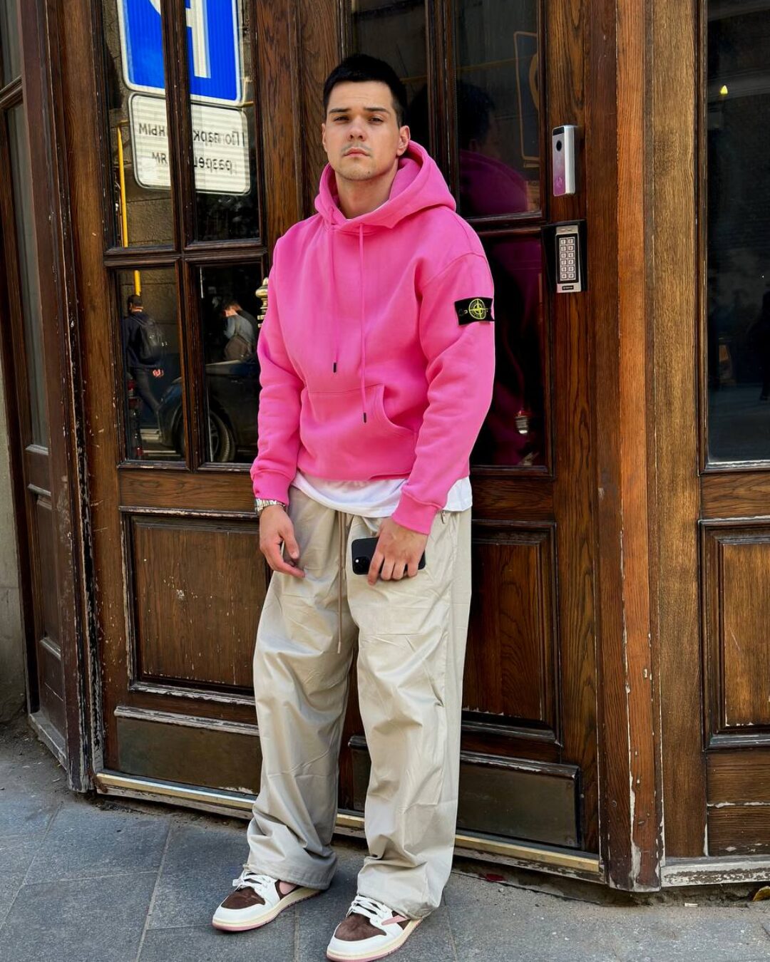 Худи Stone Island