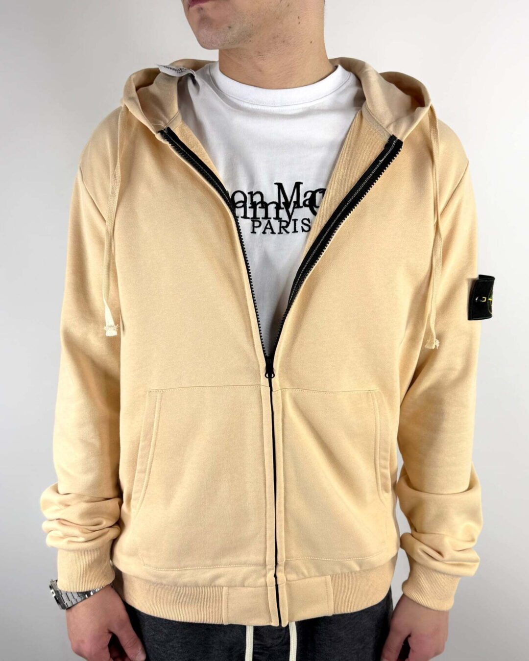 Zip-Худи Stone Island