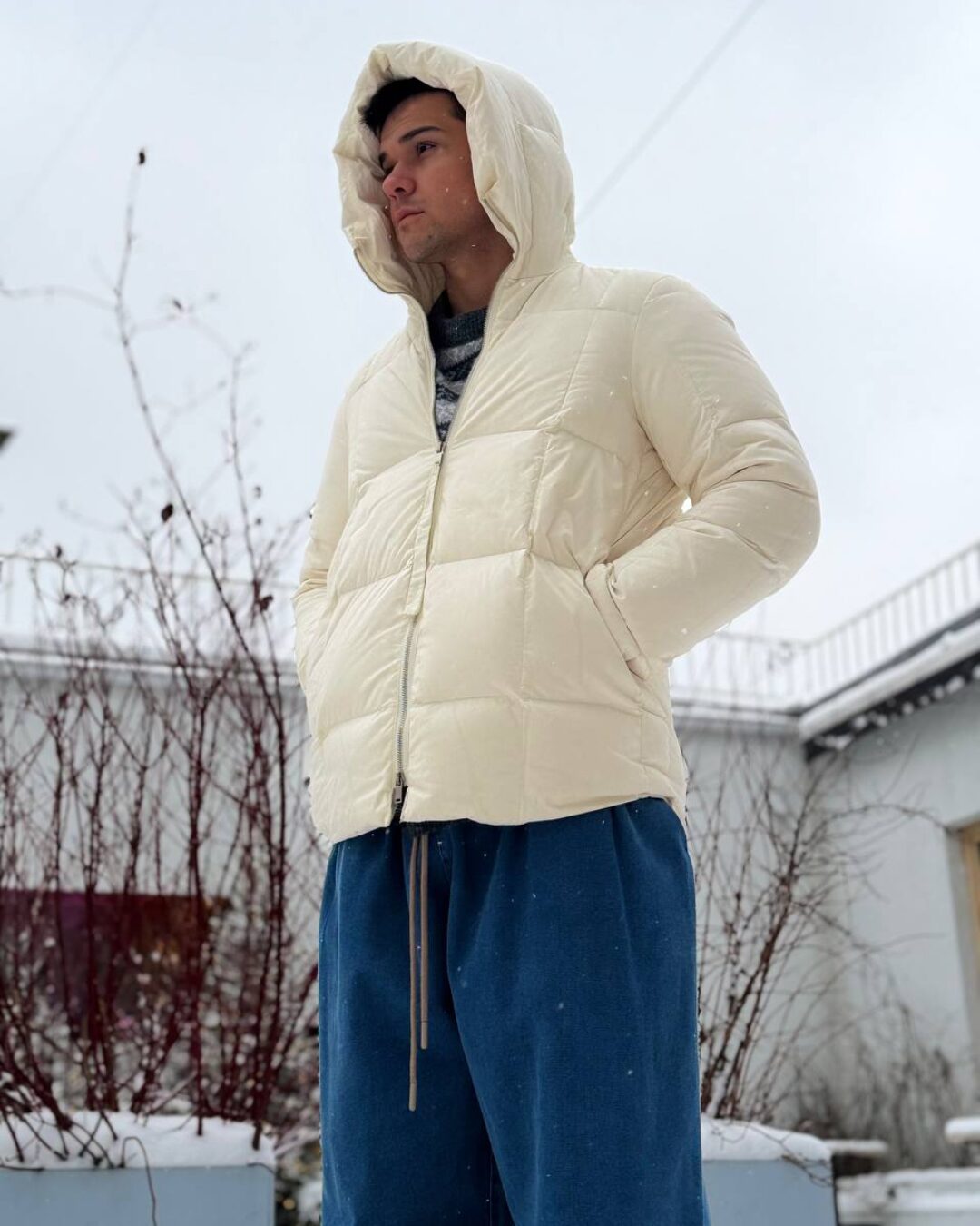 Пуховик Jil Sander