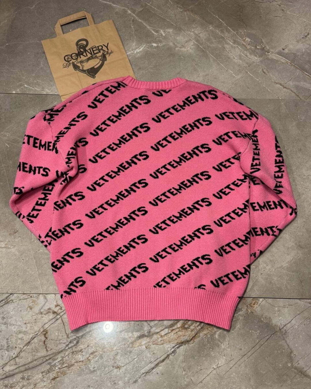 Свитер Vetements — фото 2