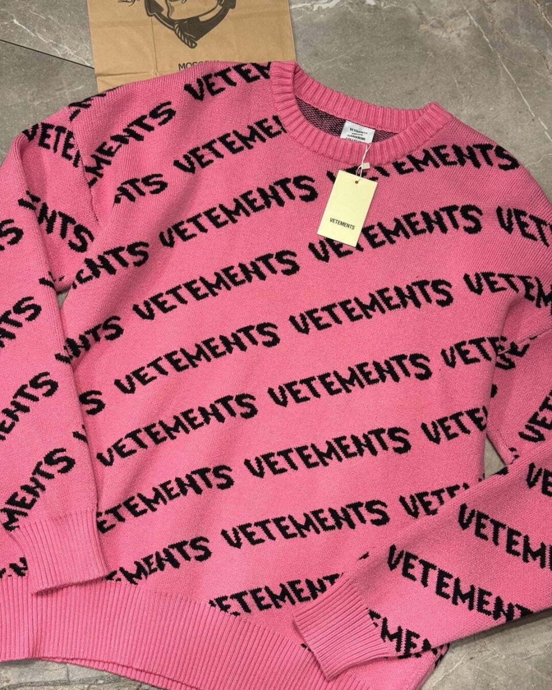 Свитер Vetements — фото 3