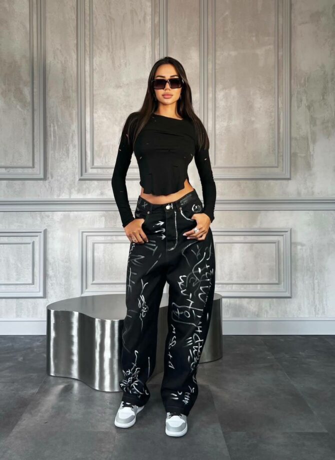Джинсы Balenciaga