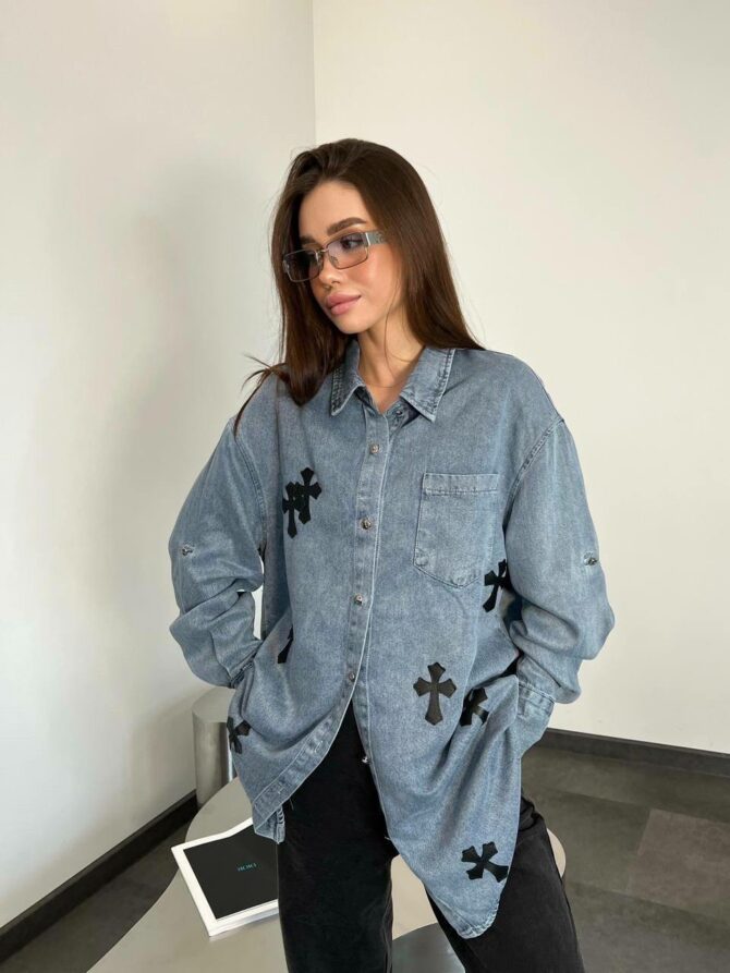 Рубашка Chrome Hearts