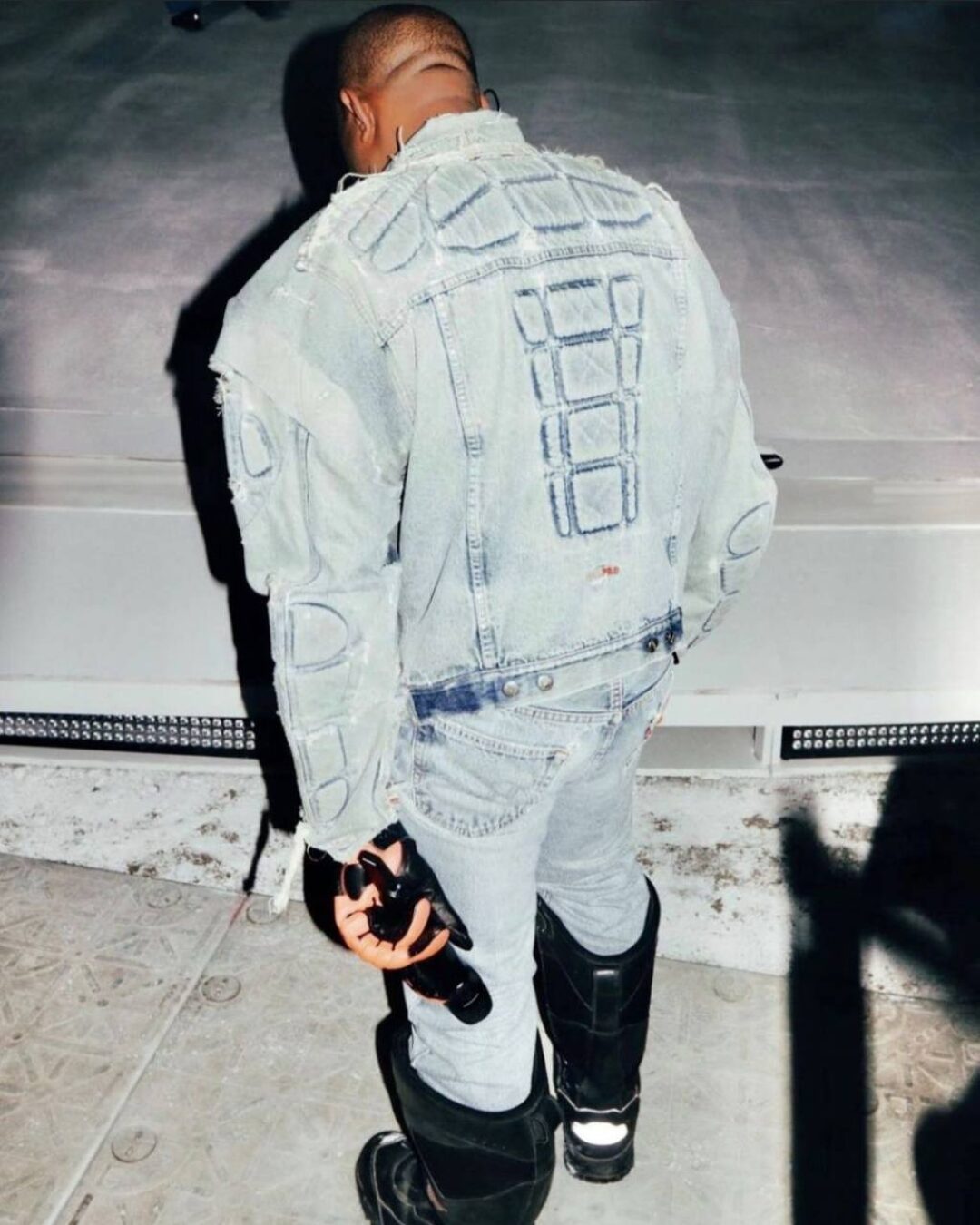 Джинсовка Balenciaga