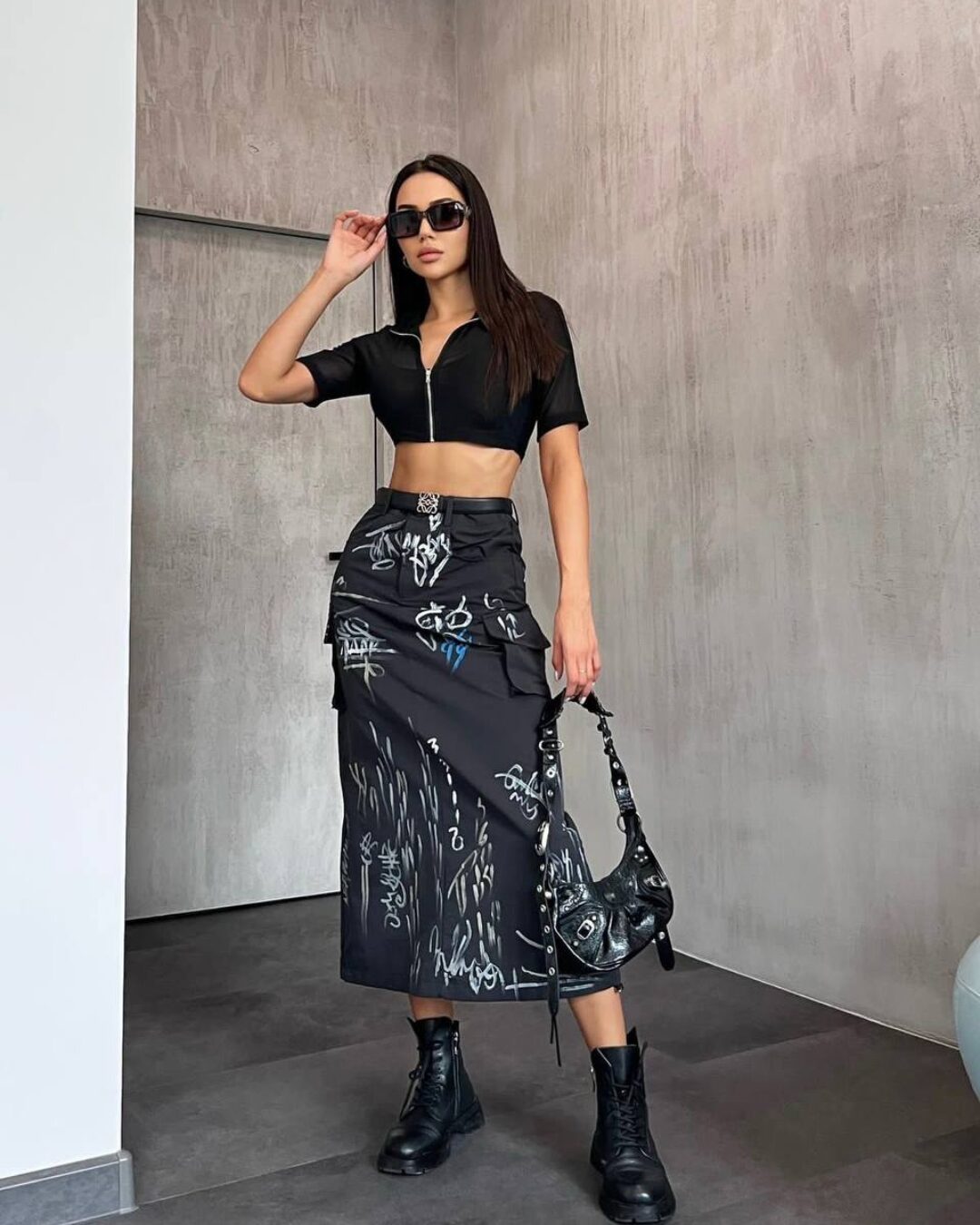 Юбка Balenciaga (дисконт)