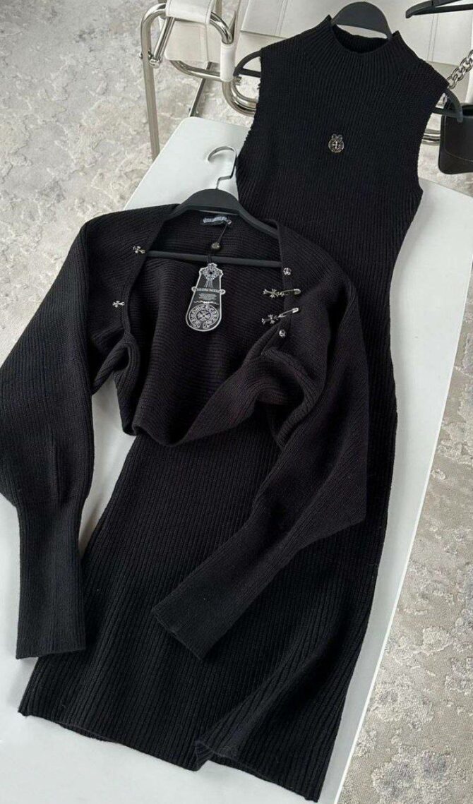 Платье Chrome Hearts