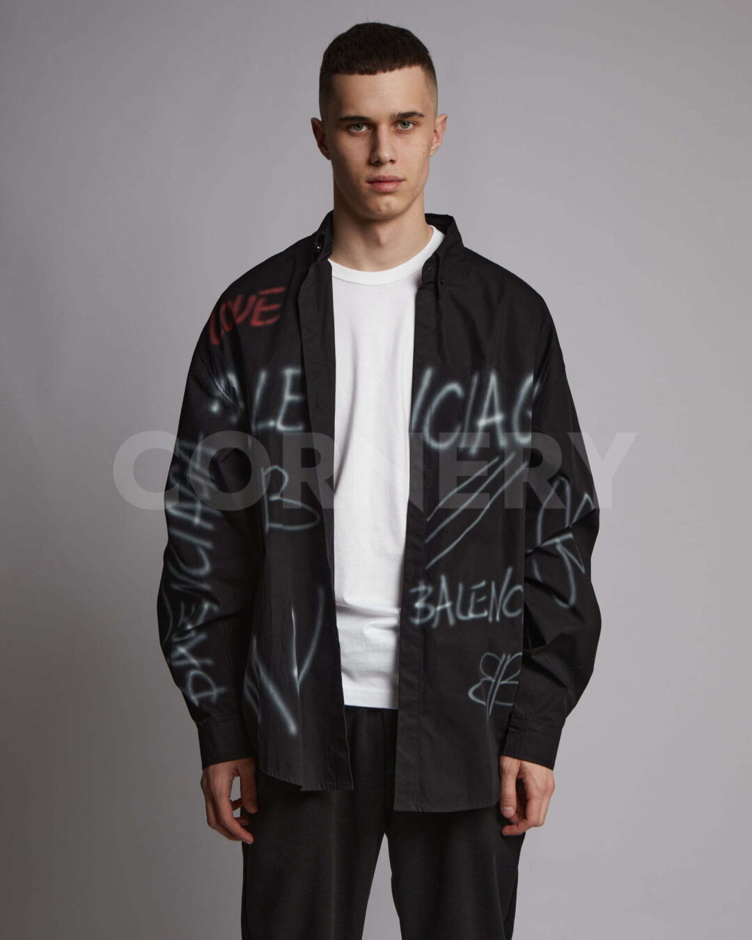 Рубашка Balenciaga