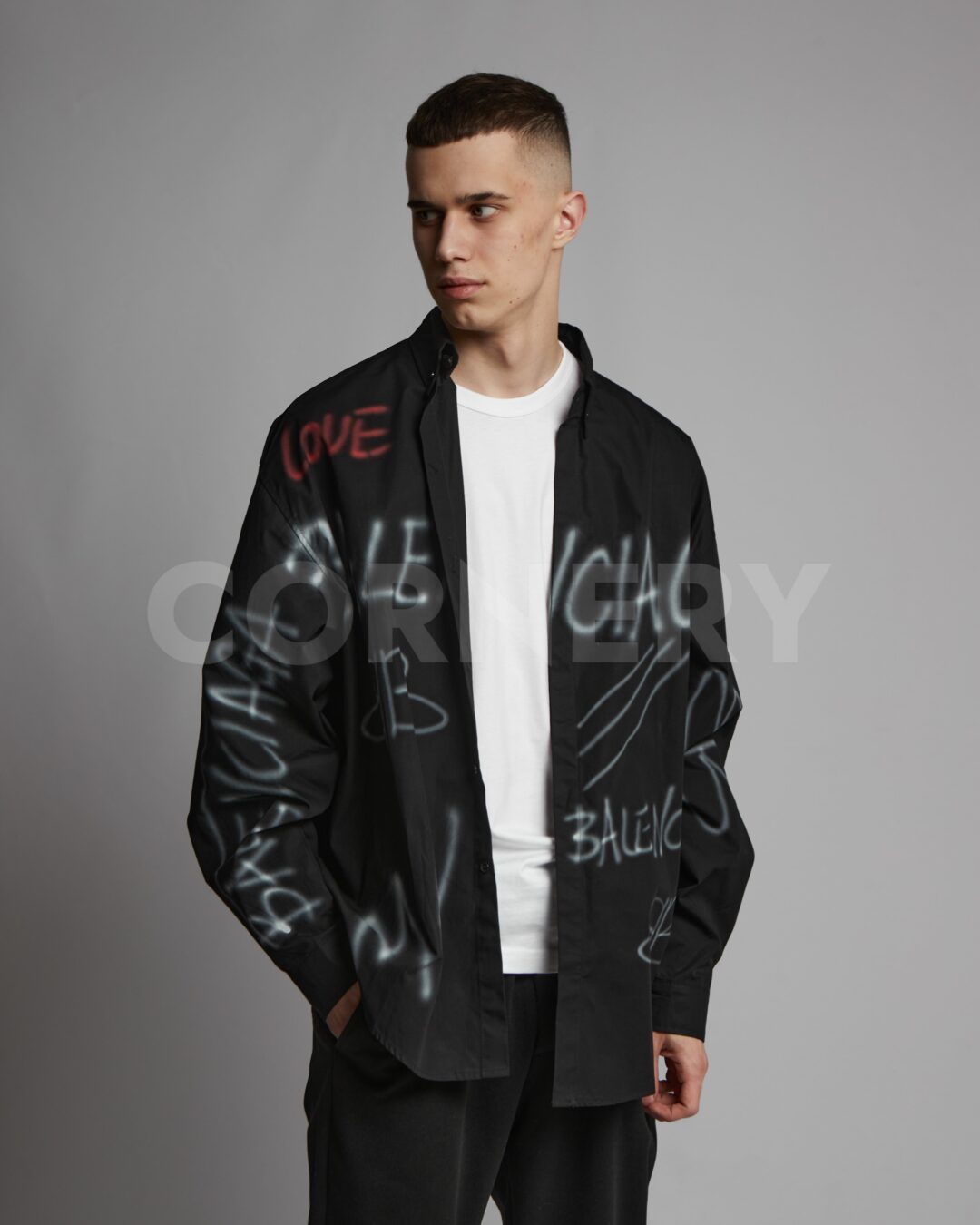 Рубашка Balenciaga