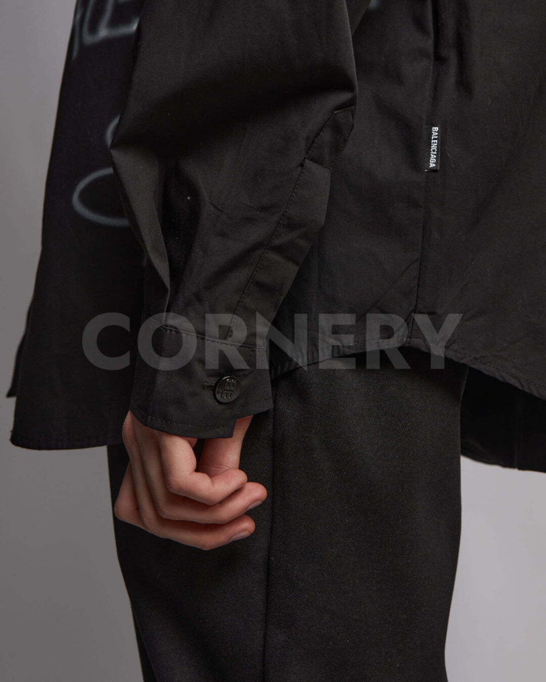 Рубашка Balenciaga — фото 8