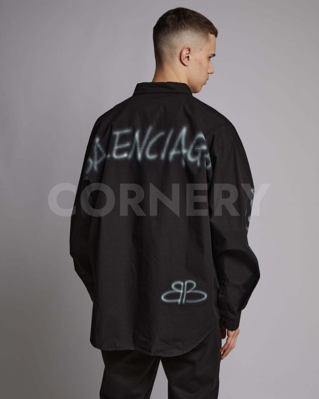 Рубашка Balenciaga — фото 2