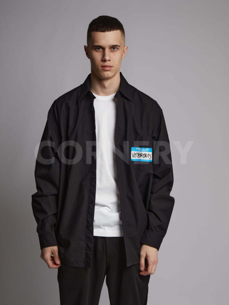Рубашка Vetements