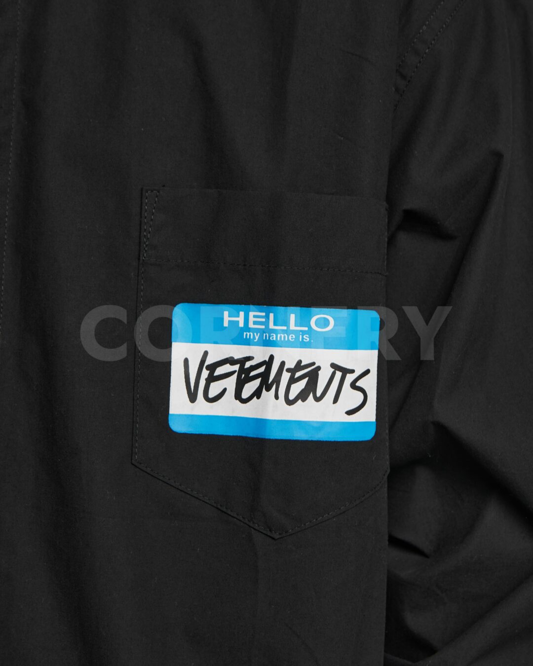 Рубашка Vetements