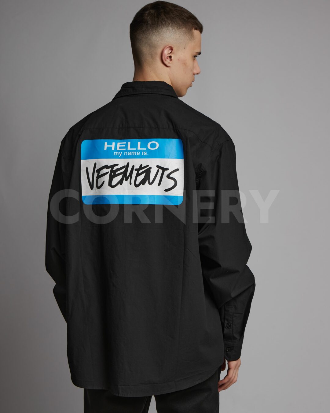 Рубашка Vetements