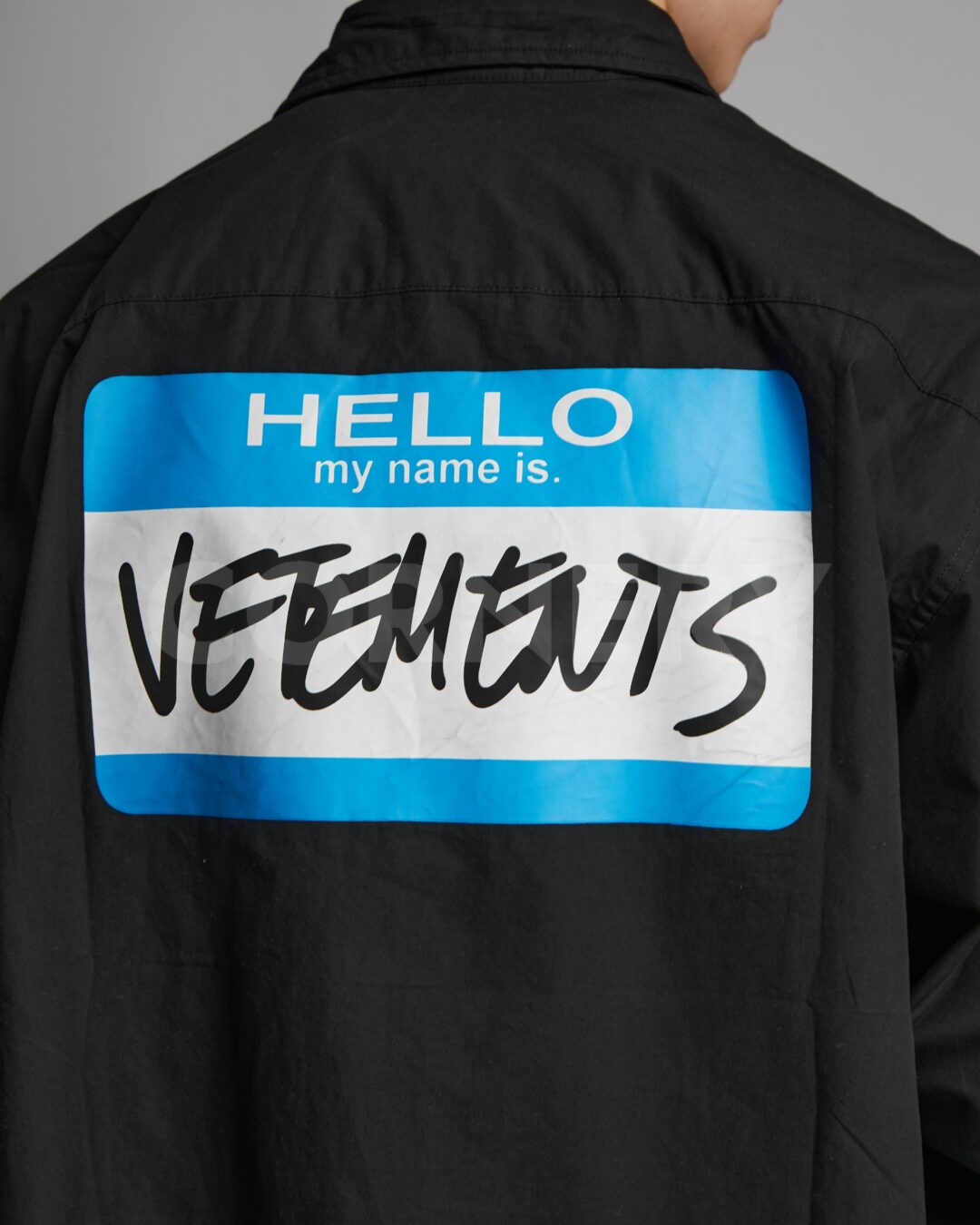 Рубашка Vetements