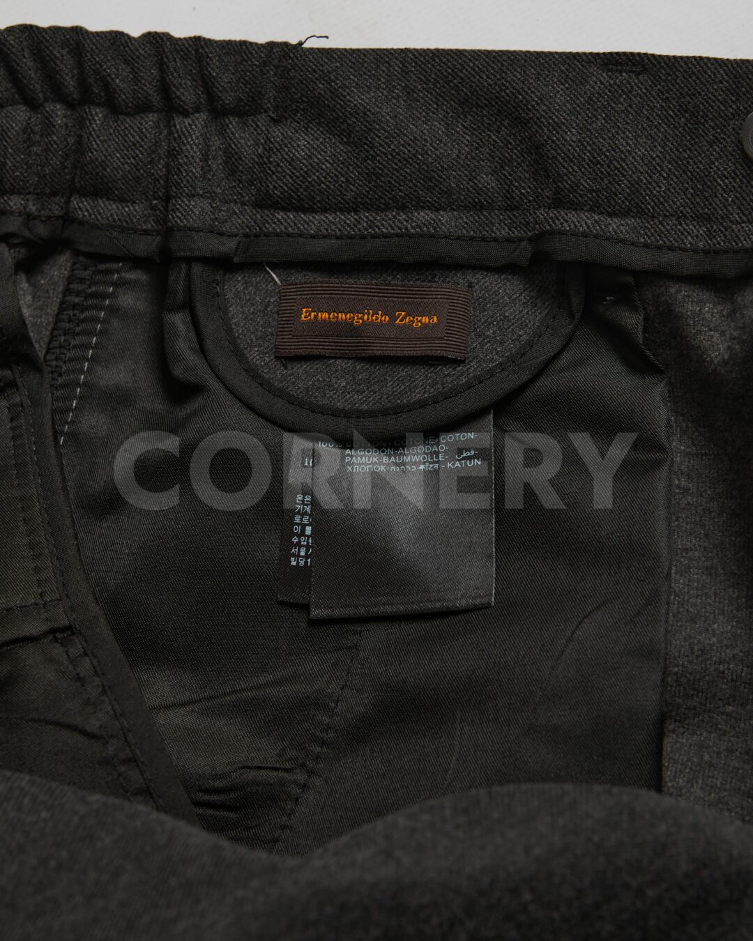 Штаны Ermenegildo Zegna