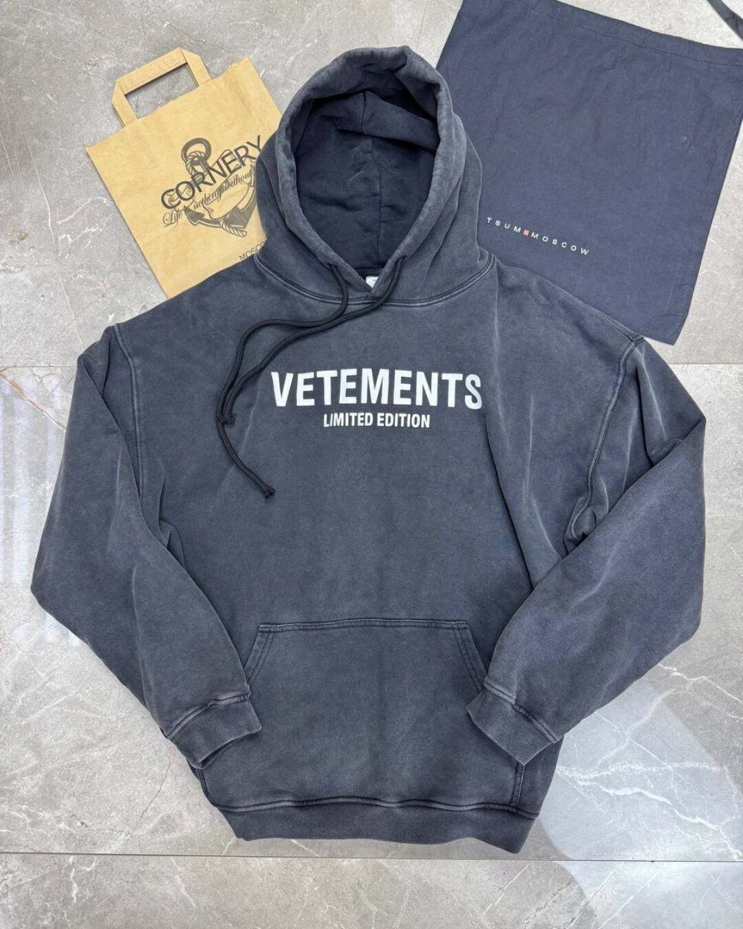 Худи Vetements