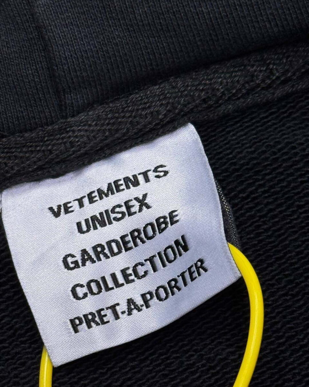 Худи Vetements