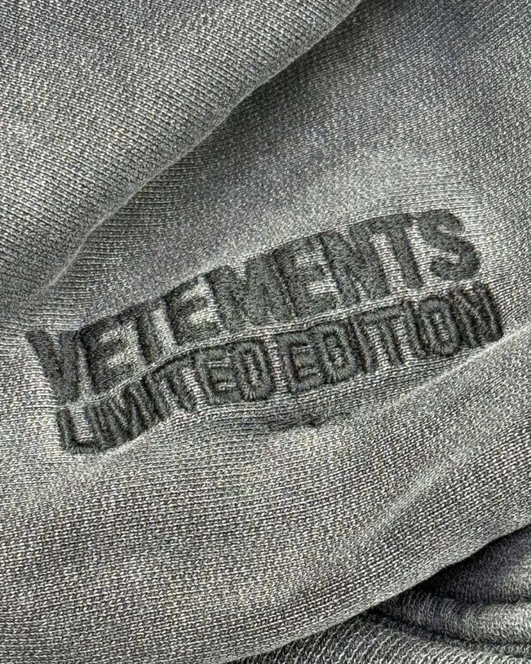 Худи Vetements