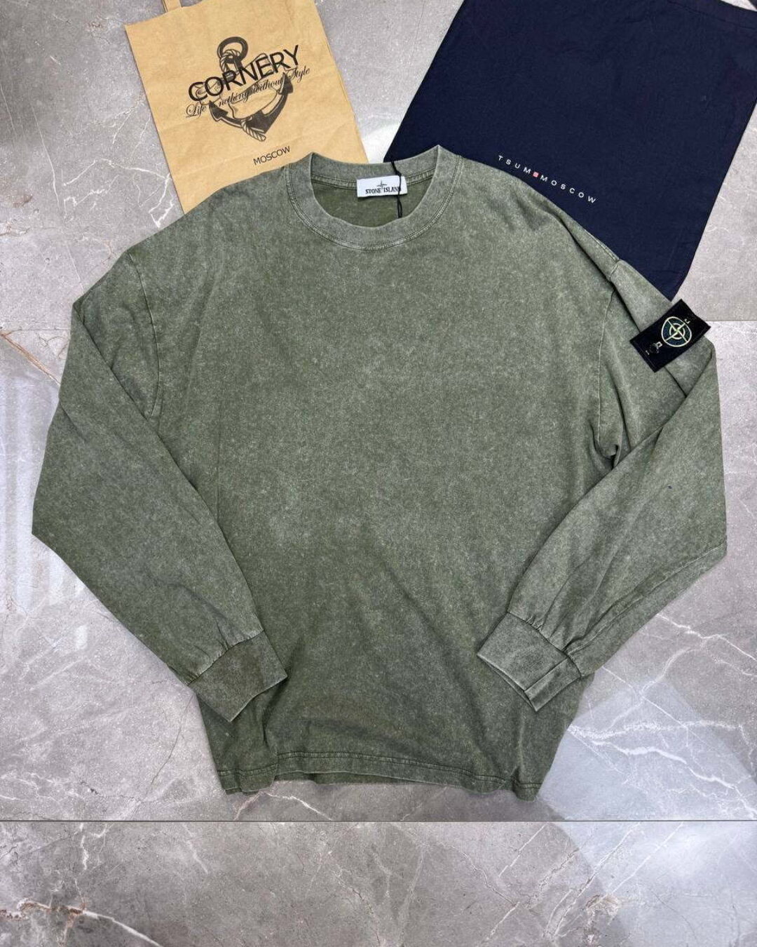 Кофта Stone Island