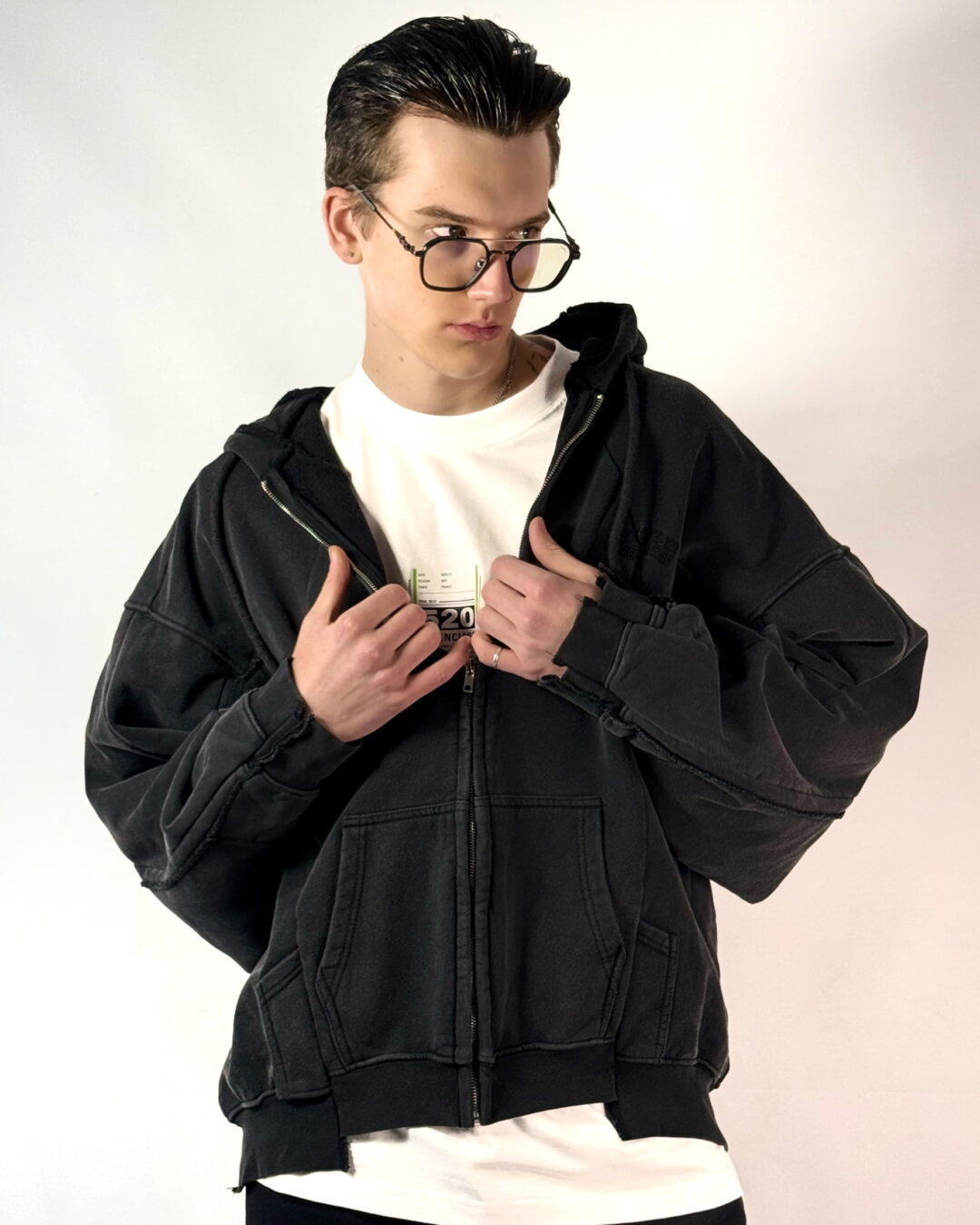 Zip-Худи Vetements