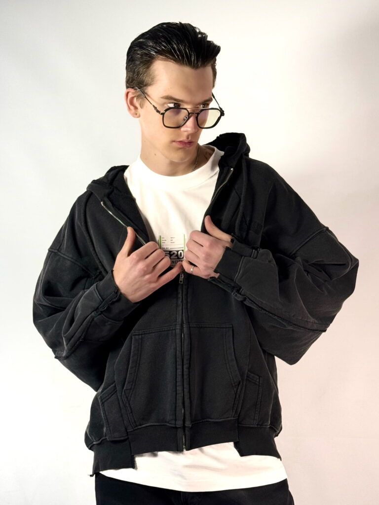 Zip-Худи Vetements