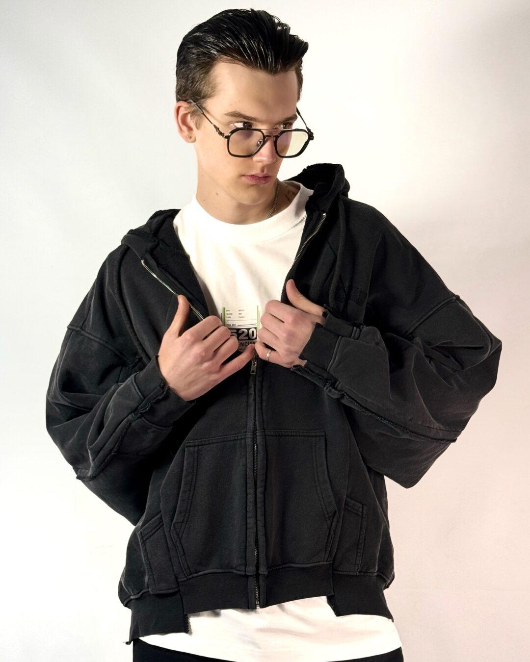 Zip-Худи Vetements