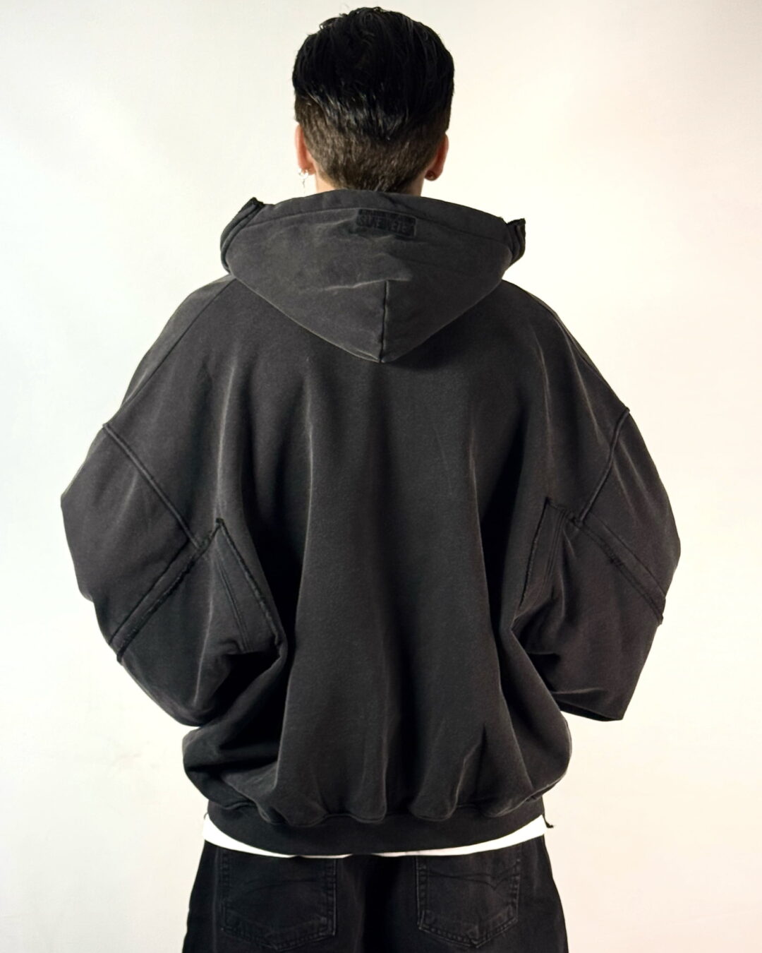 Zip-Худи Vetements