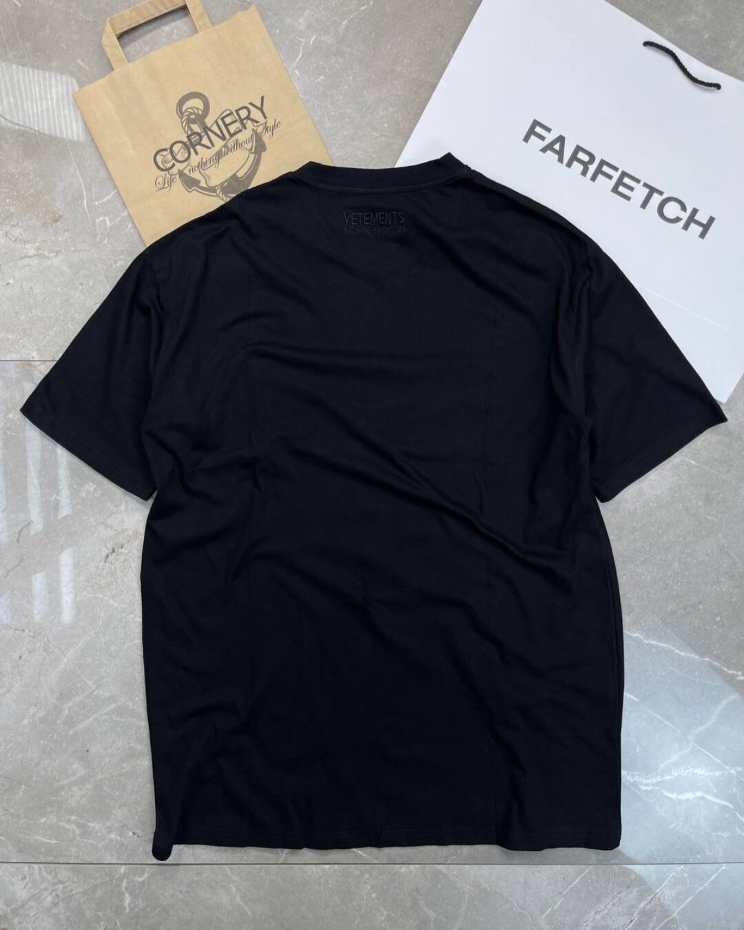 Футболка Vetements Chemistry — фото 2