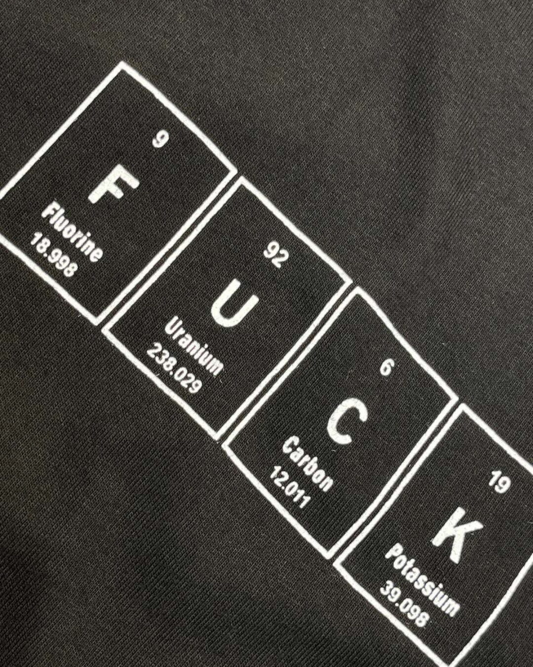 Футболка Vetements Chemistry — фото 5