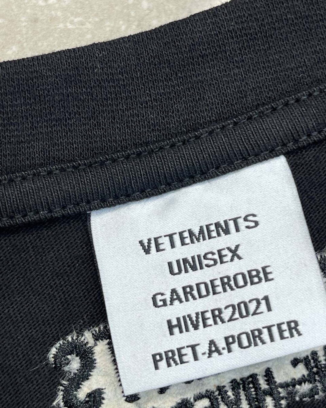 Футболка Vetements Chemistry — фото 6