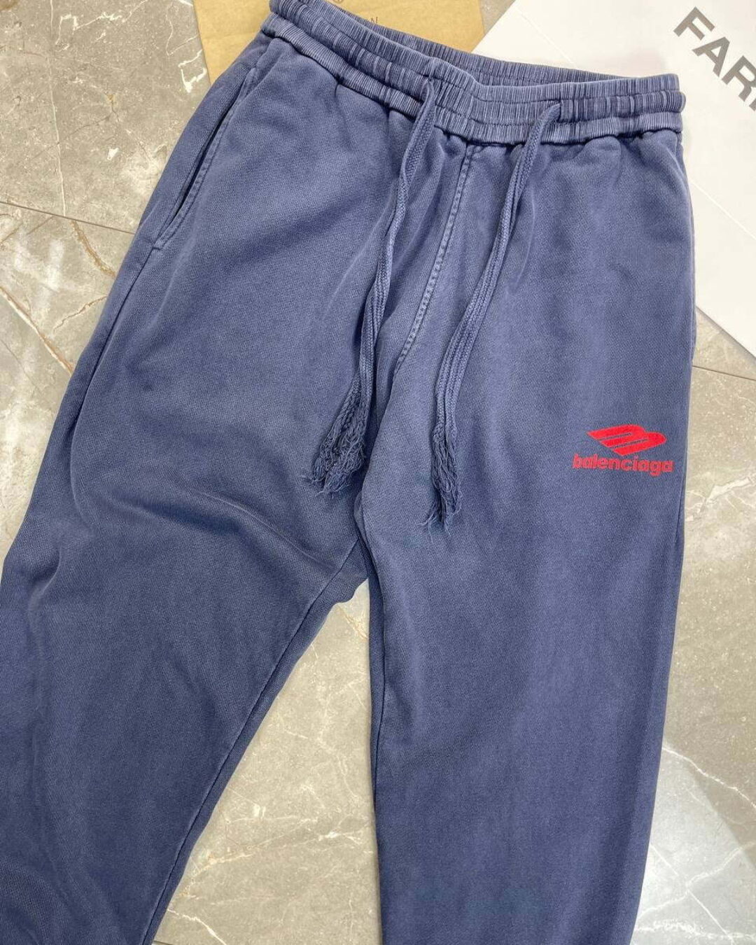 Спортивные Штаны Balenciaga — фото 3