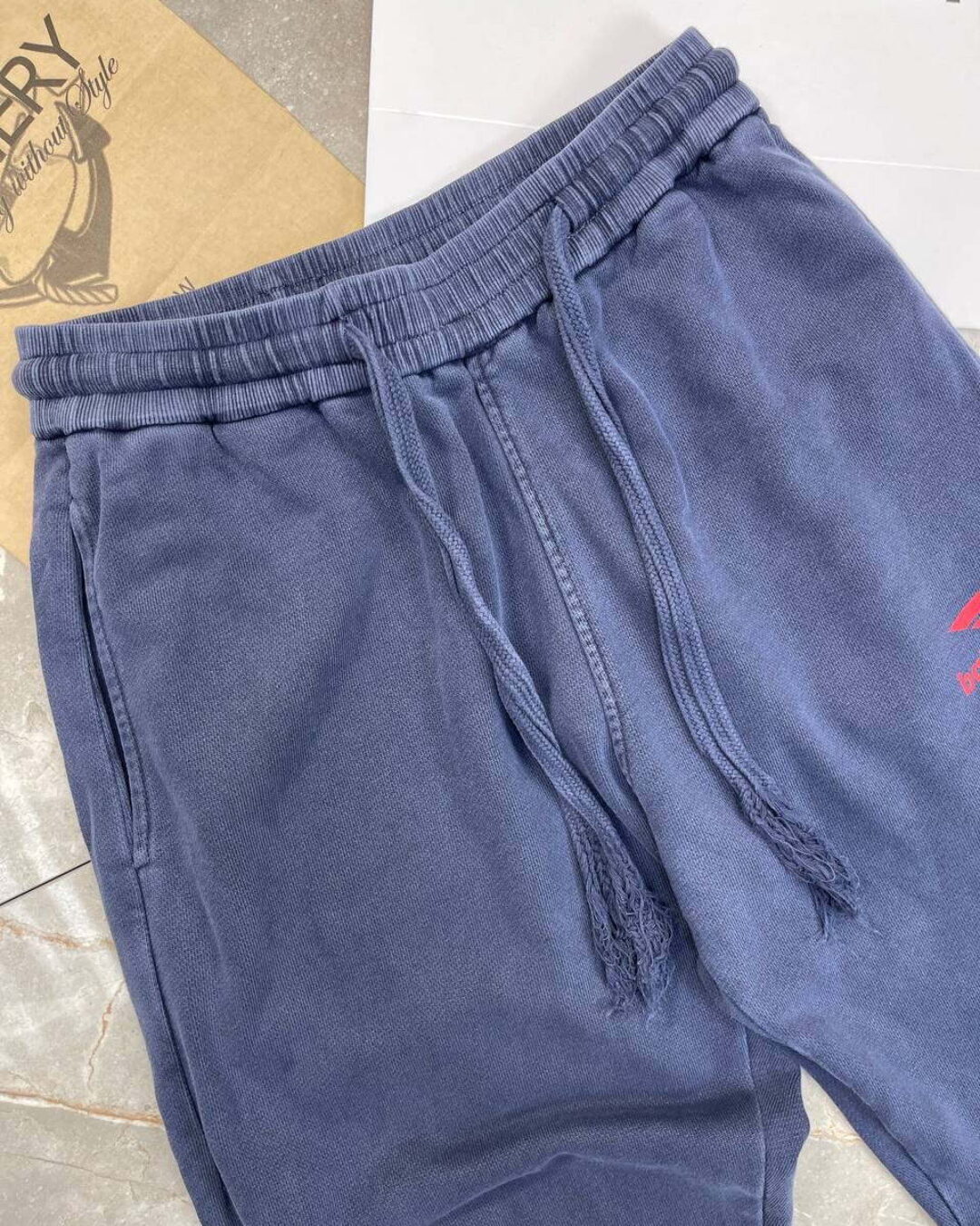 Спортивные Штаны Balenciaga — фото 4