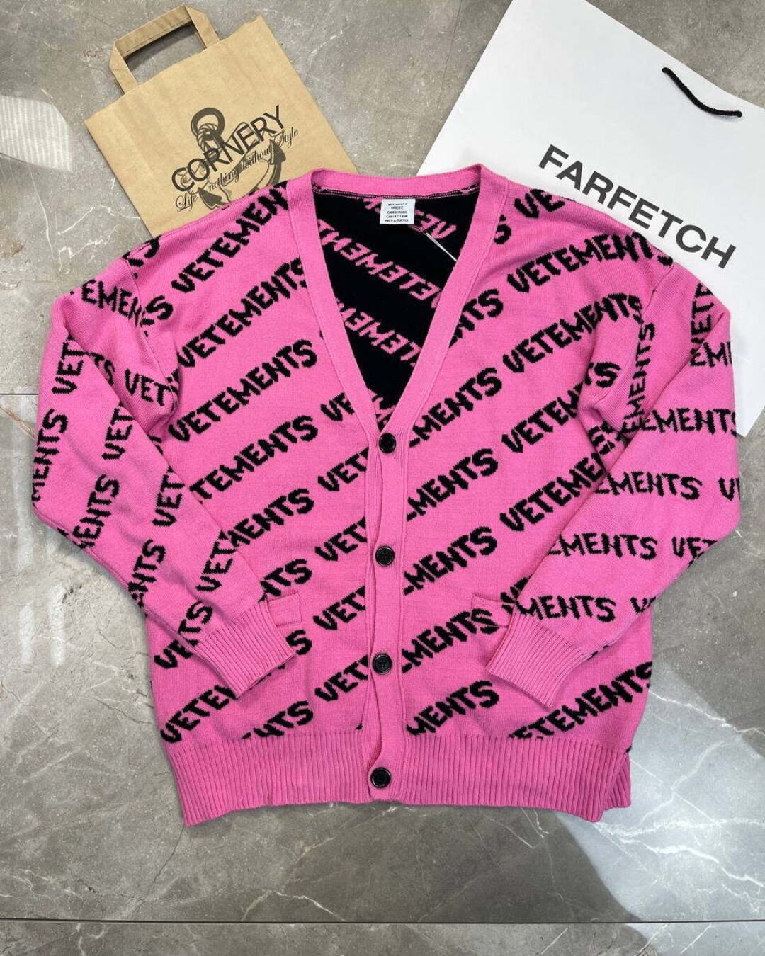 Кардиган Vetements
