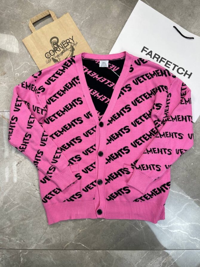 Кардиган Vetements
