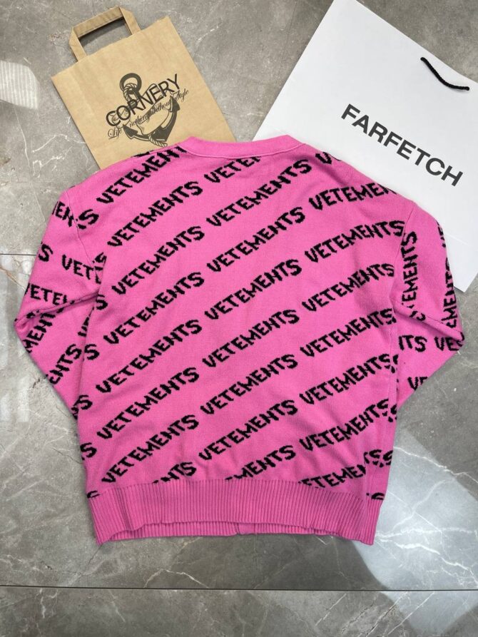 Кардиган Vetements