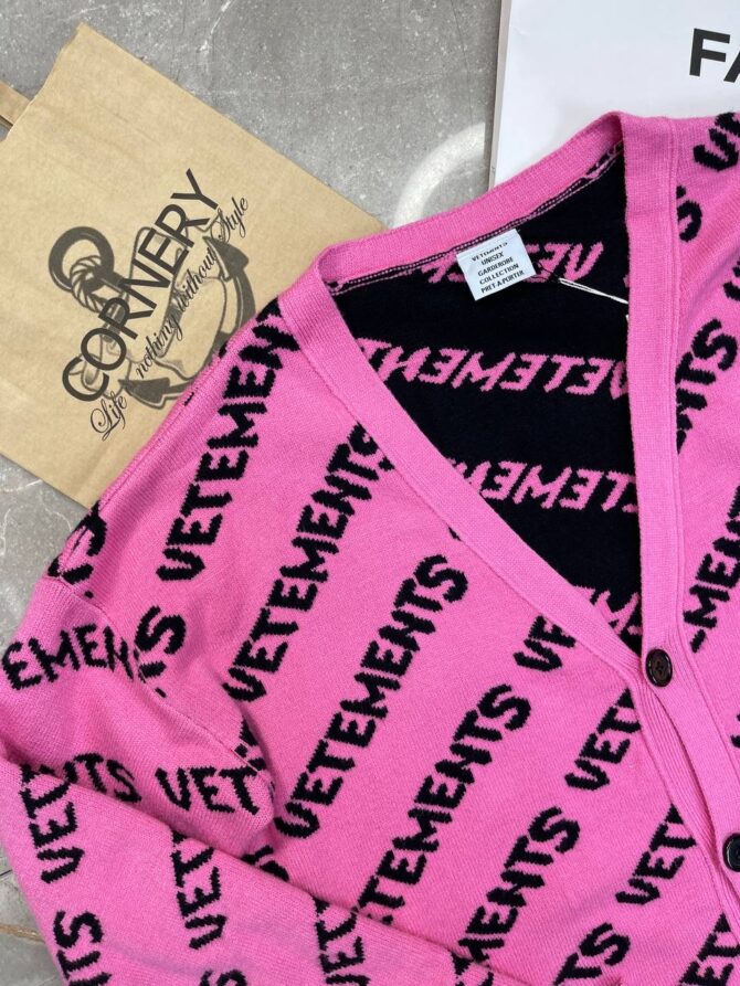 Кардиган Vetements