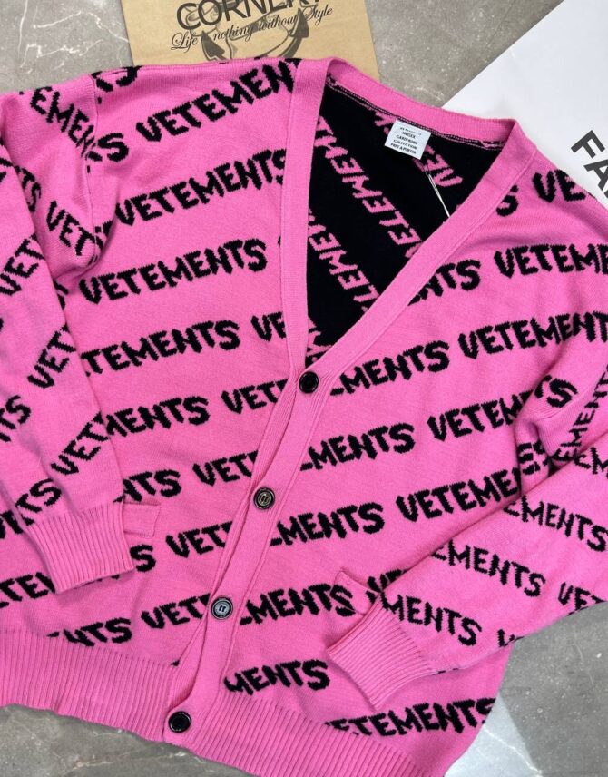 Кардиган Vetements