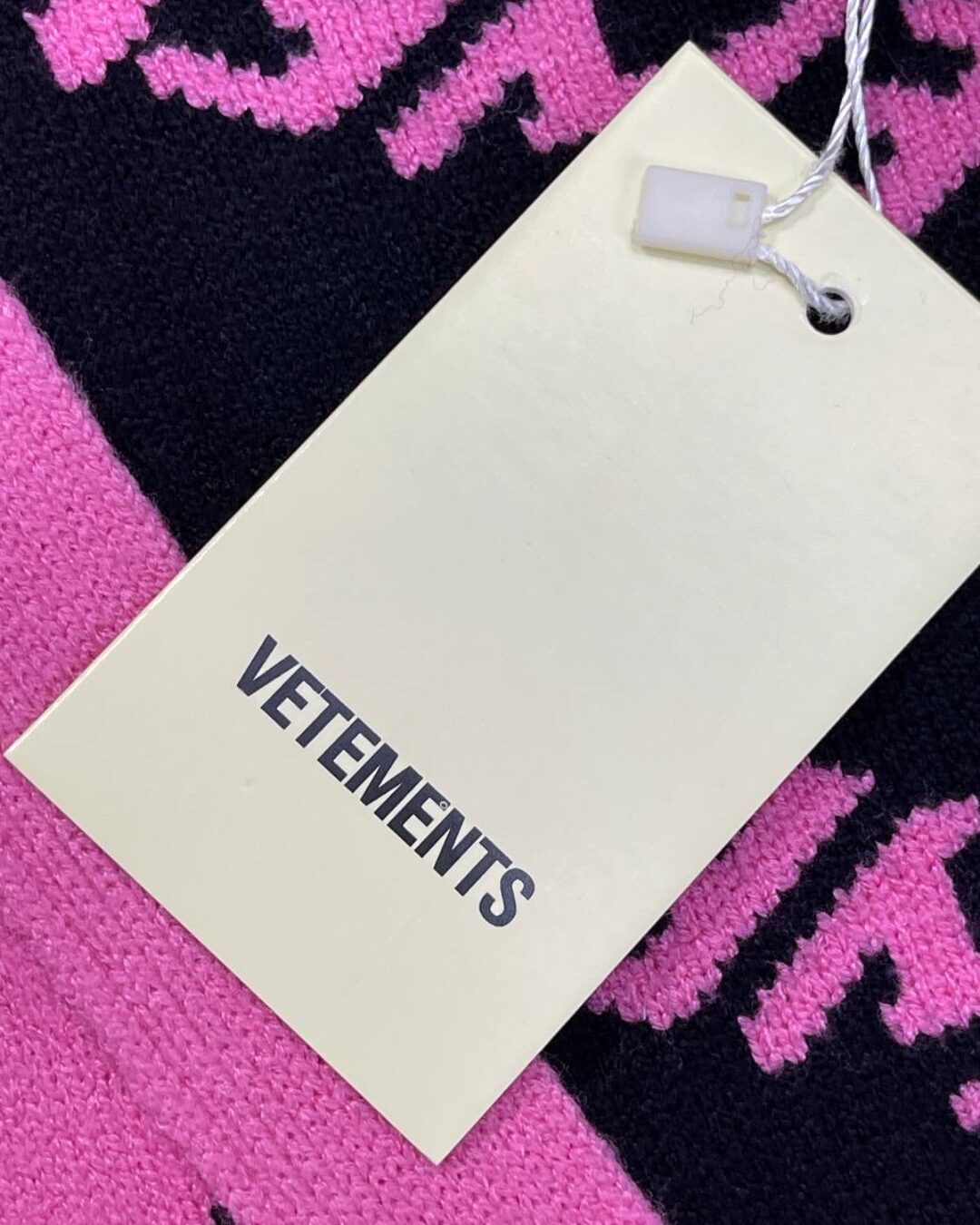 Кардиган Vetements — фото 7