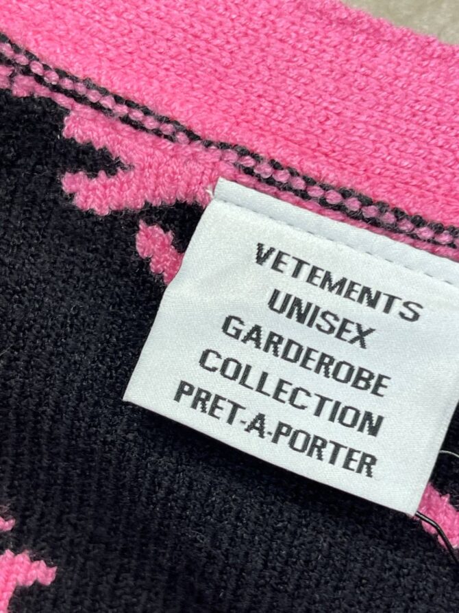 Кардиган Vetements